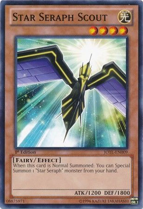 Star Seraph Scout - JOTL-EN009 - Common 