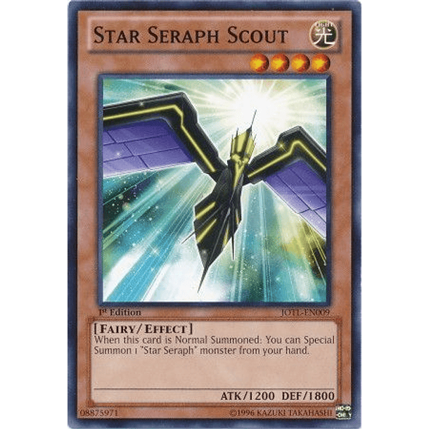 Star Seraph Scout - JOTL-EN009 - Common 