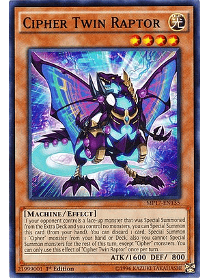 Cipher Twin Raptor - INOV-EN010 - Common