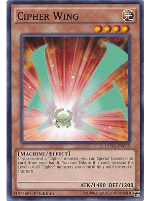 Cipher Wing - DPDG-EN035 - Common