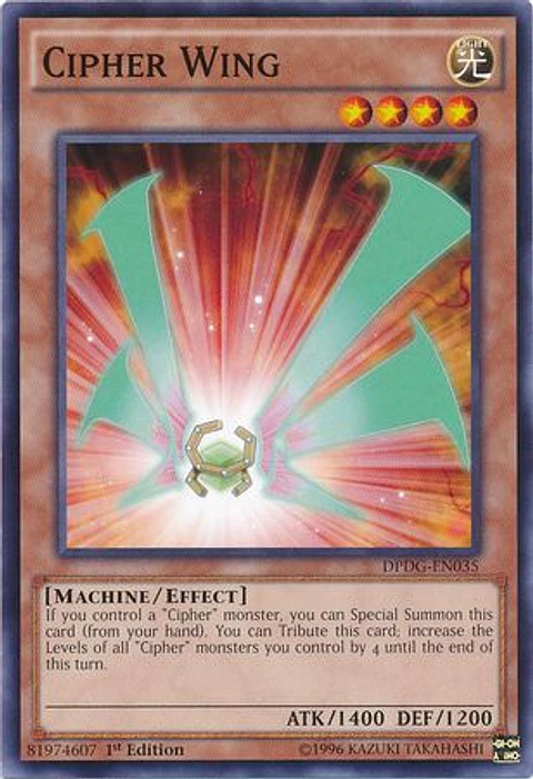 Cipher Wing - DPDG-EN035 - Common