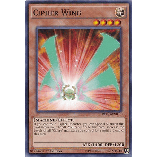 Cipher Wing - DPDG-EN035 - Common