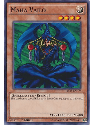 Maha Vailo - YS15-ENF09 - Common