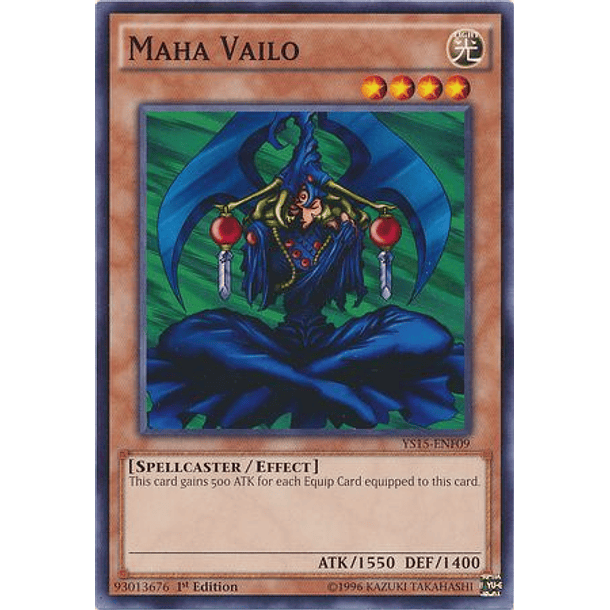 Maha Vailo - YS15-ENF09 - Common