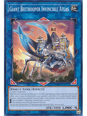 Giant Beetrooper Invincible Atlas - MP22-EN177 - Common