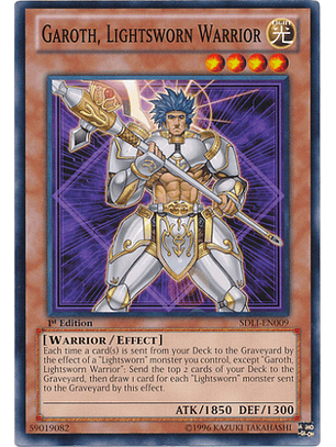 Garoth, Lightsworn Warrior - SDLI-EN009 - Common