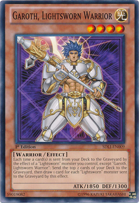 Garoth, Lightsworn Warrior - SDLI-EN009 - Common