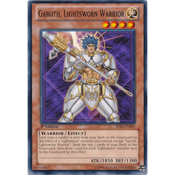 Garoth, Lightsworn Warrior - SDLI-EN009 - Common