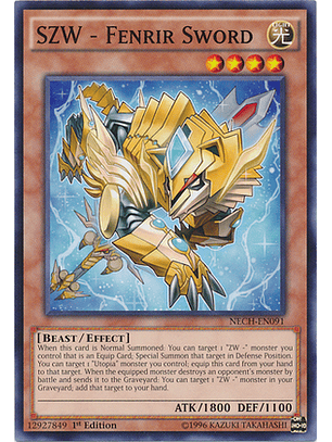 SZW - Fenrir Sword - NECH-EN091 - Common