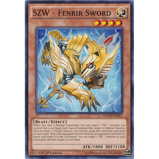 SZW - Fenrir Sword - NECH-EN091 - Common
