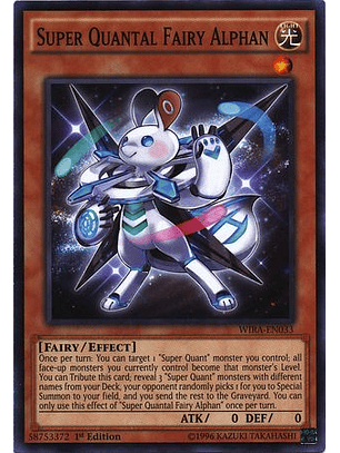 Super Quantal Fairy Alphan - WIRA-EN033 - Common 