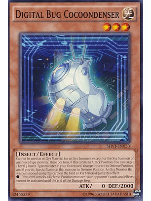 Digital Bug Cocoondenser - SHVI-EN033 - Common