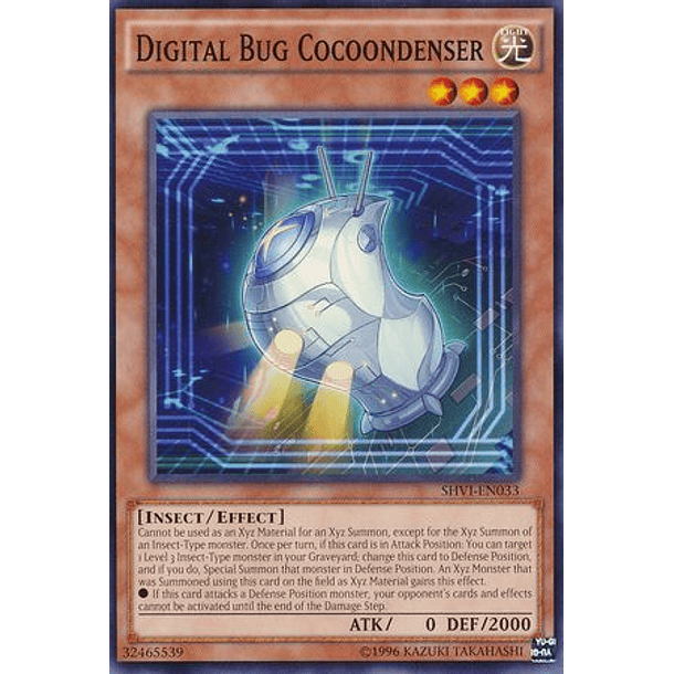 Digital Bug Cocoondenser - SHVI-EN033 - Common