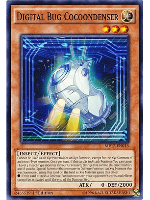 Digital Bug Cocoondenser - MP17-EN016 - Common 