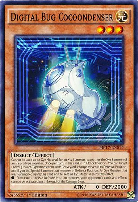 Digital Bug Cocoondenser - MP17-EN016 - Common 