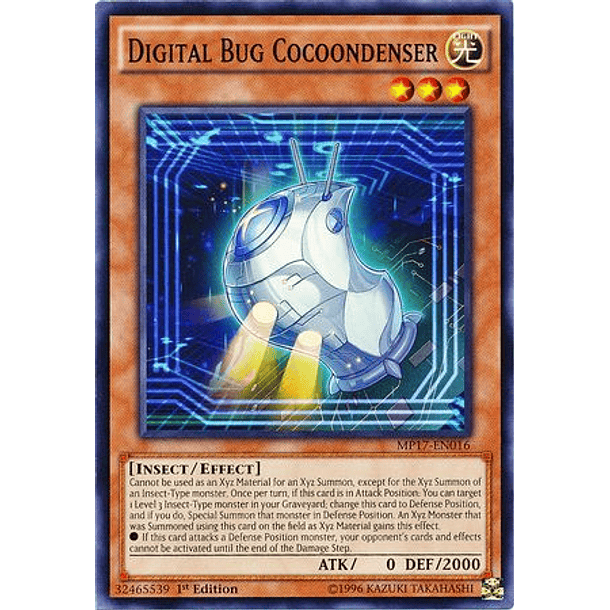 Digital Bug Cocoondenser - MP17-EN016 - Common 