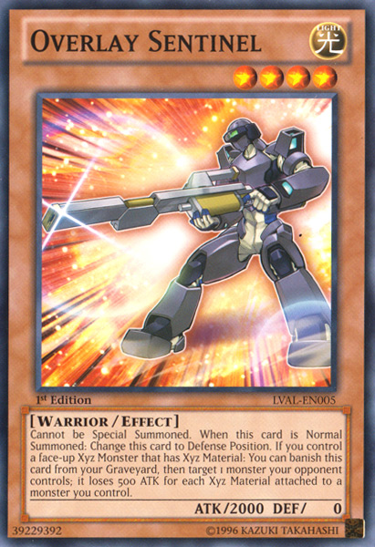 Overlay Sentinel - LVAL-EN005 - Common 1