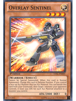 Overlay Sentinel - LVAL-EN005 - Common