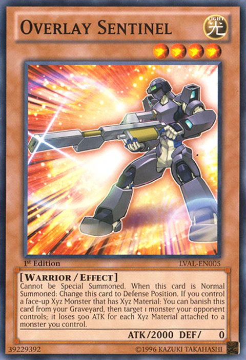 Overlay Sentinel - LVAL-EN005 - Common