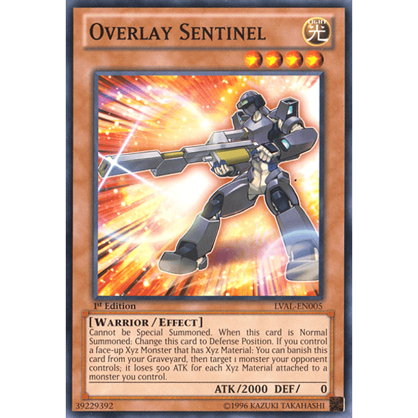 Overlay Sentinel - LVAL-EN005 - Common