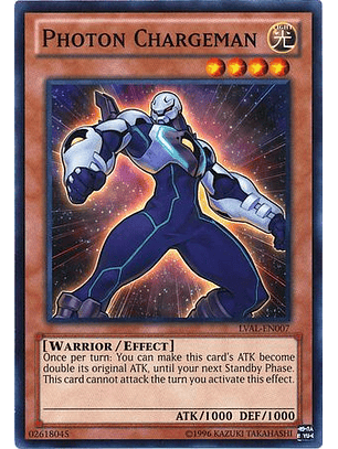 Photon Chargeman - LVAL-EN007 - Common 