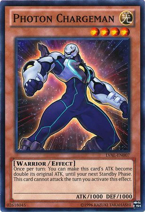 Photon Chargeman - LVAL-EN007 - Common 