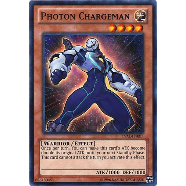 Photon Chargeman - LVAL-EN007 - Common 