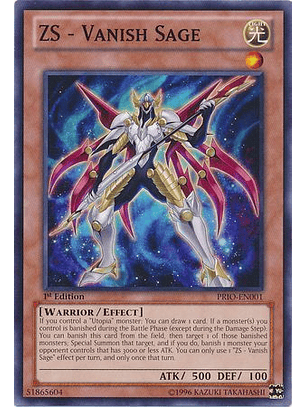 ZS - Vanish Sage - PRIO-EN001 - Common 