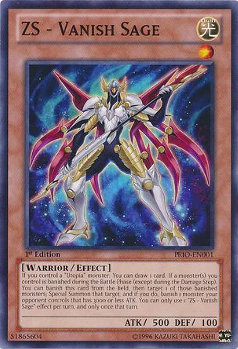 ZS - Vanish Sage - PRIO-EN001 - Common 