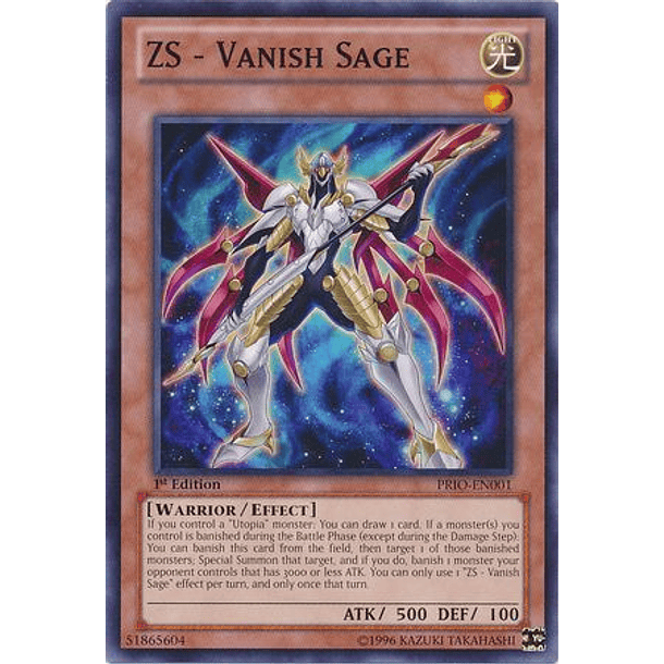 ZS - Vanish Sage - PRIO-EN001 - Common 