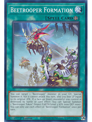 Beetrooper Formation - MP22-EN178 - Common