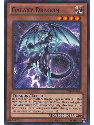 Galaxy Dragon - PRIO-EN098 - Common 