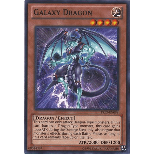Galaxy Dragon - PRIO-EN098 - Common 