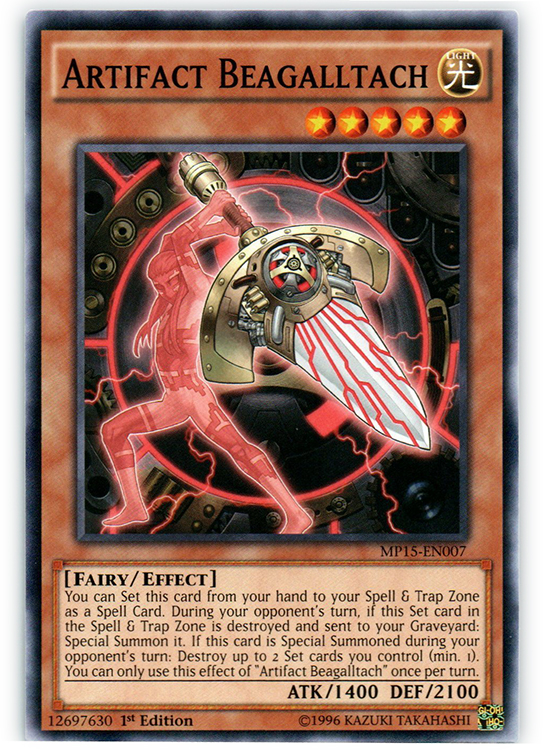 Artifact Beagalltach - MP15-EN007 - Common 1