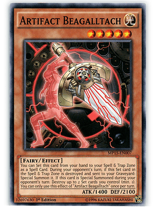 Artifact Beagalltach - MP15-EN007 - Common