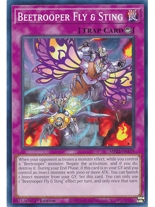 Beetrooper Fly & Sting - MP22-EN179 - Common