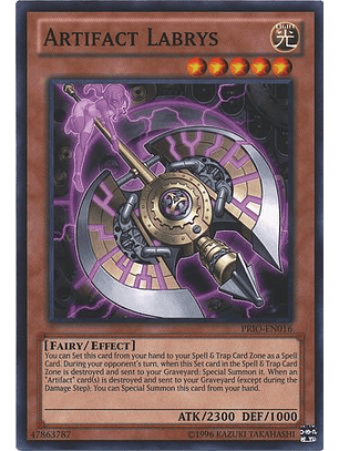 Artifact Labrys - PRIO-EN016 - Common