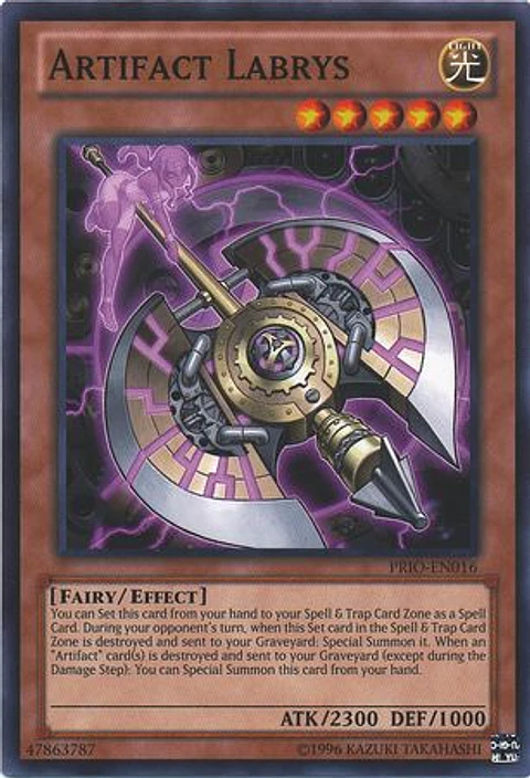Artifact Labrys - PRIO-EN016 - Common