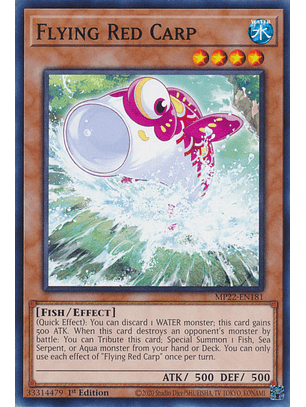 Flying Red Carp - MP22-EN181 - Common 