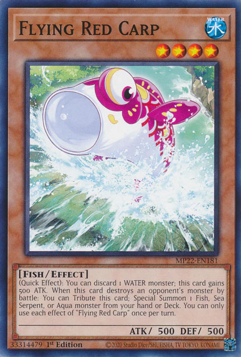 Flying Red Carp - MP22-EN181 - Common 