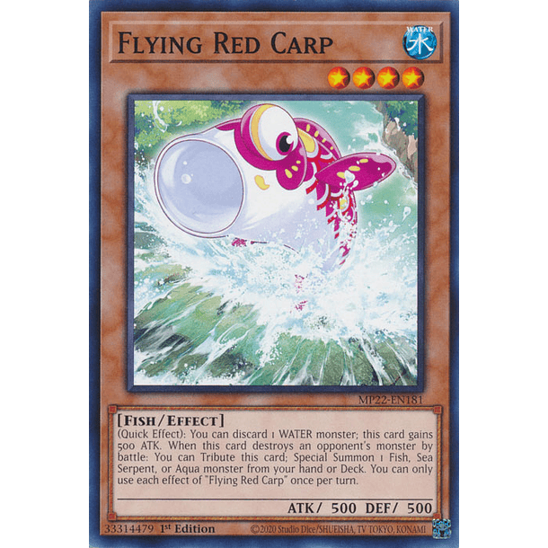 Flying Red Carp - MP22-EN181 - Common 