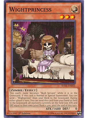 Wightprincess - RATE-EN033 - Common 