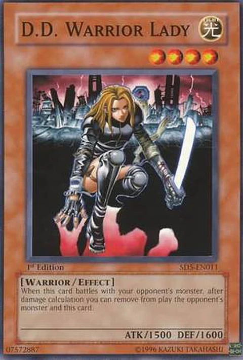 D.D. Warrior Lady - SD5-EN011 - Common