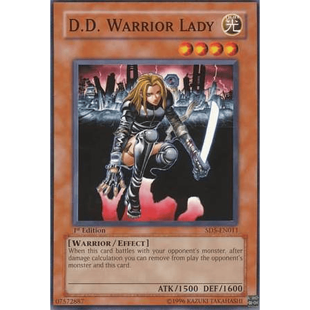D.D. Warrior Lady - SD5-EN011 - Common