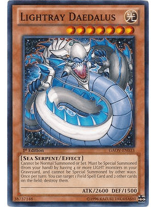 Lightray Daedalus - GAOV-EN033 - Common