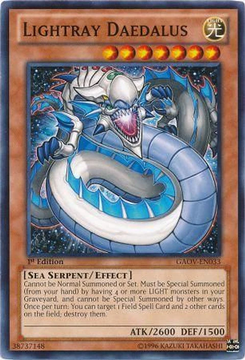 Lightray Daedalus - GAOV-EN033 - Common