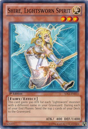 Shire, Lightsworn Spirit - SDLI-EN014 - Common 1