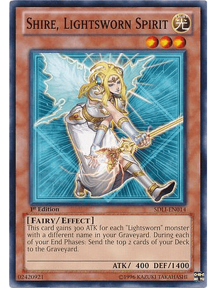 Shire, Lightsworn Spirit - SDLI-EN014 - Common