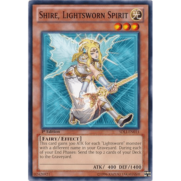 Shire, Lightsworn Spirit - SDLI-EN014 - Common
