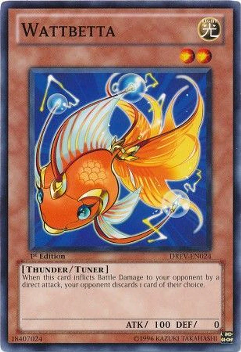 Wattbetta - DREV-EN024 - Common 